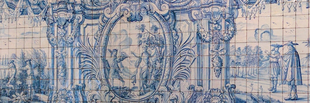 Les différents types d'Azulejos