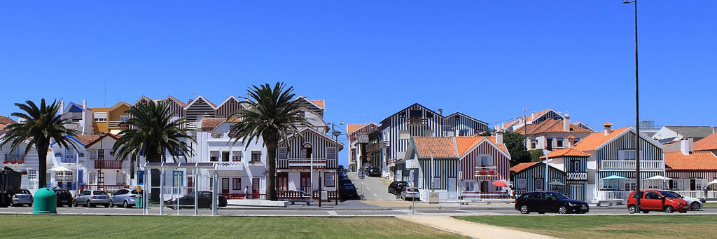 Costa Nova : Un joyau caché sur la côte portugaise