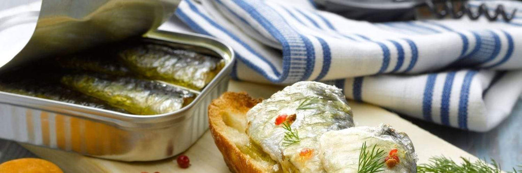 Recettes à base de sardines en conserve portugaises