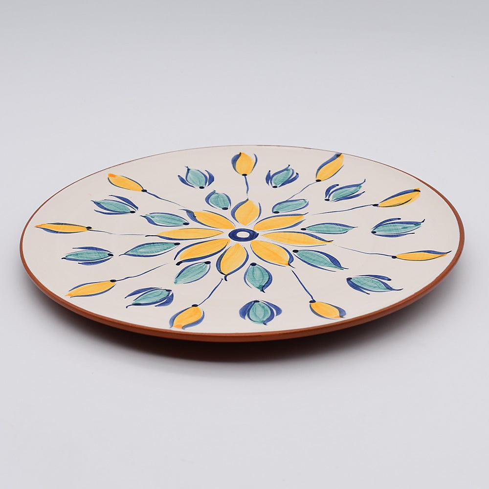 Assiette en terre cuite - 15cm