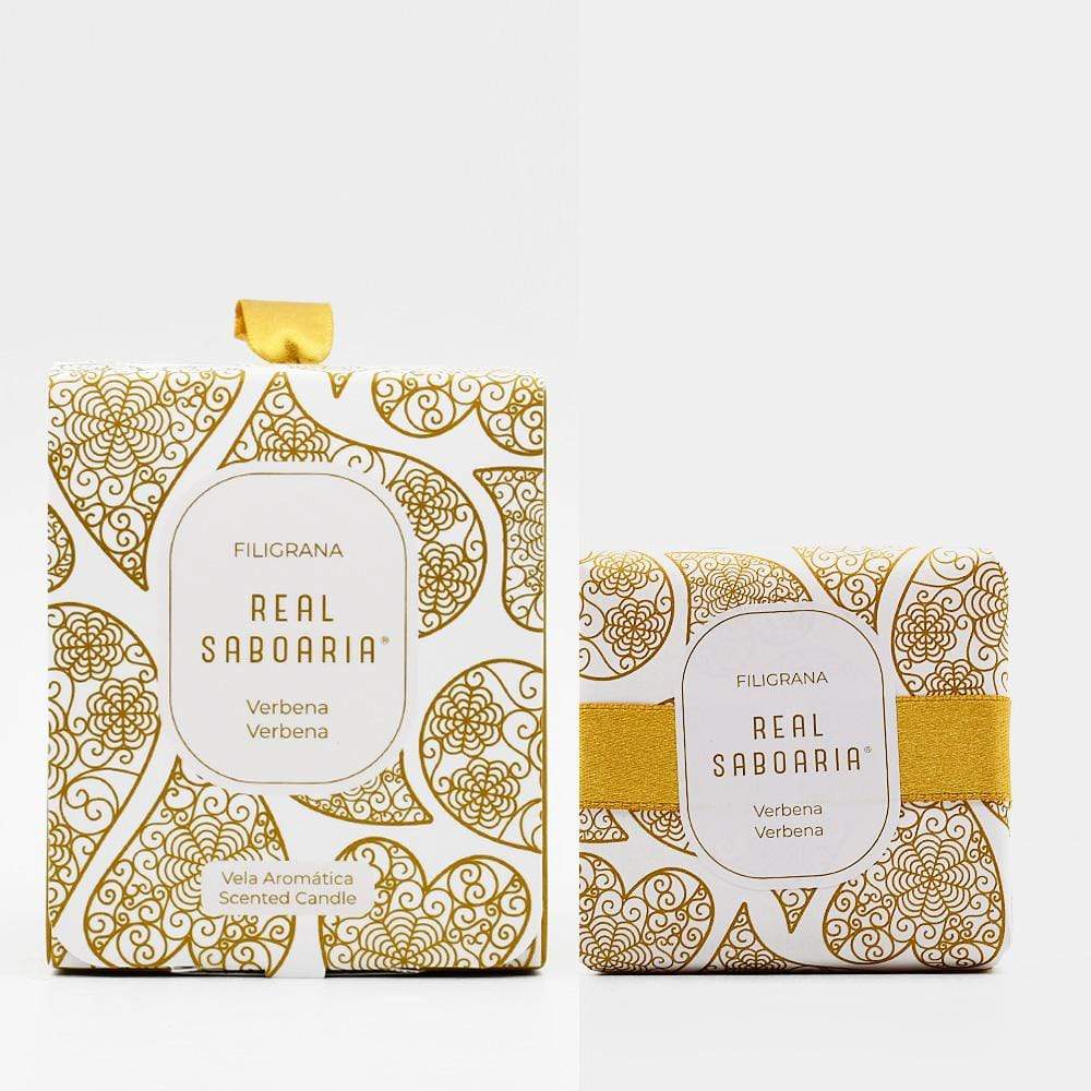 Bougie et savon parfumés I Tous les parfums du Portugal Filigrana I Bougie et savon parfumés