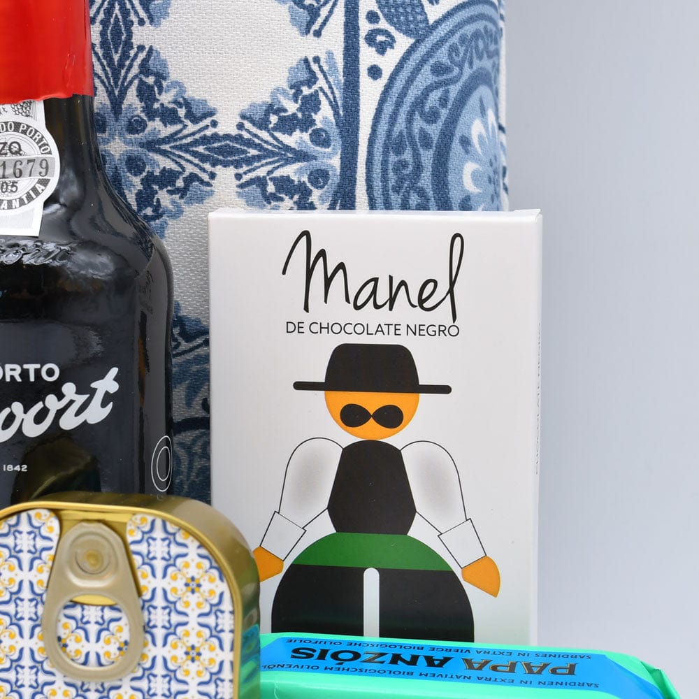 Coffret cadeau Les Délices du Portugal Coffret cadeau "Délices portugais"