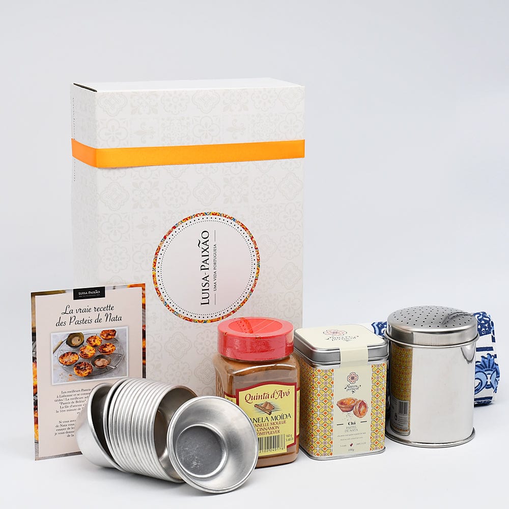 Coffret cadeau "Pasteis de Nata" Gourmand