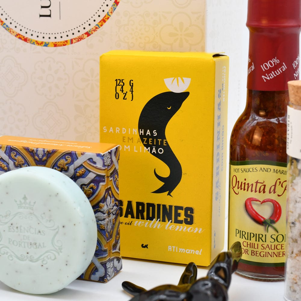 Coffret cadeau Saveurs du Portugal I Vente en ligne Coffret cadeau "Saveurs du Portugal"