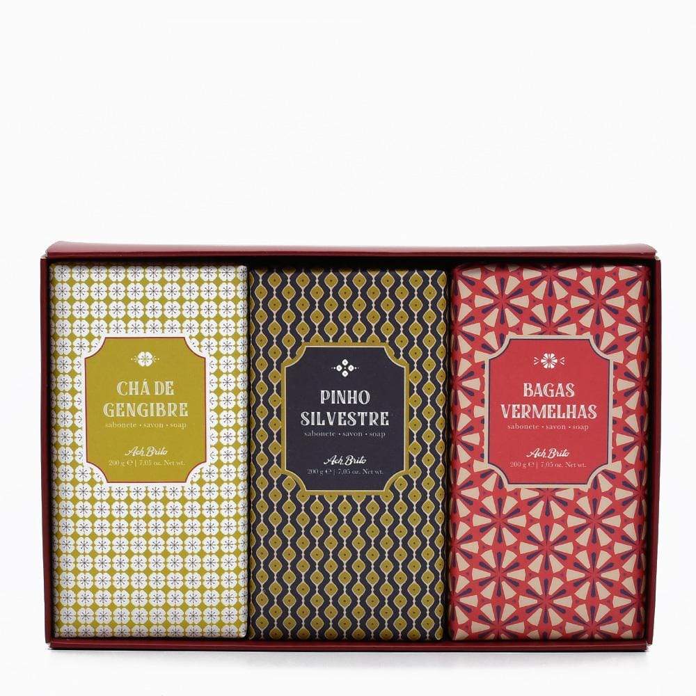 Coffret de 3 savons "Azulejos"