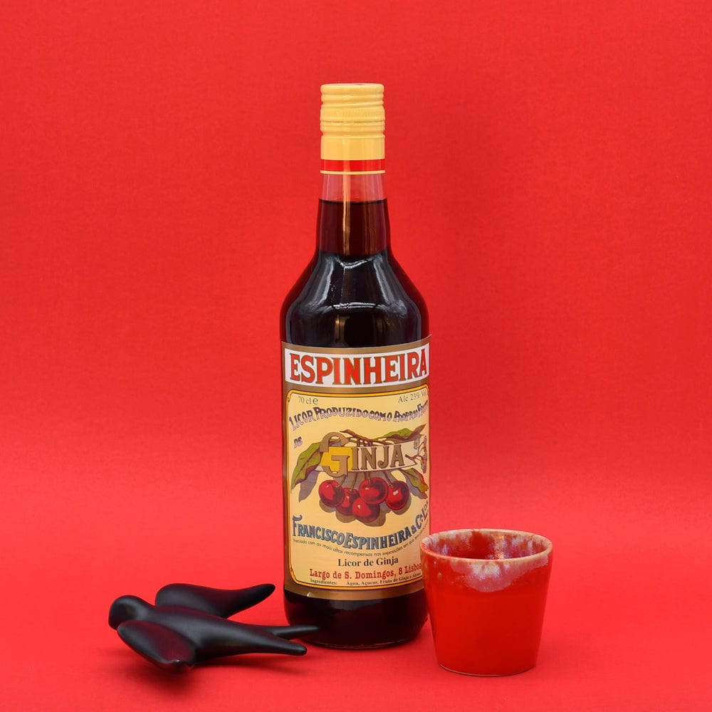 Espinheira I Liqueur de cerise portugaise avec fruits entiers Espinheira I Ginja avec cerises entières - 70cl