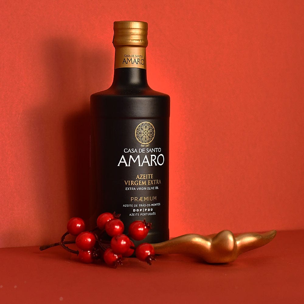 Huile d'olive vierge Casa de Santo Amaro Premium I Origine Portugal Huile d'olive vierge "Casa Santo Amaro Premium"