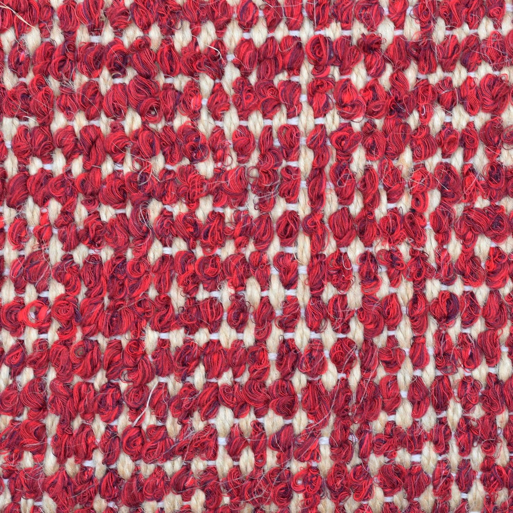 Tapis artisanal portugais noir Tapis artisanal en sisal et coton 150x100 - Bordeaux