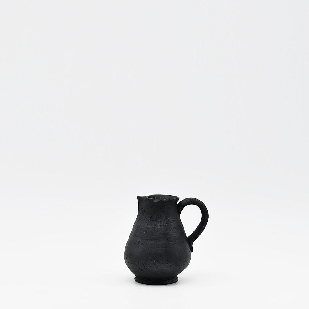 Tasse en Poterie noire de Bisalhães I Artisanat portugais Pot en terre cuite noire de Bisalhães - 9cm