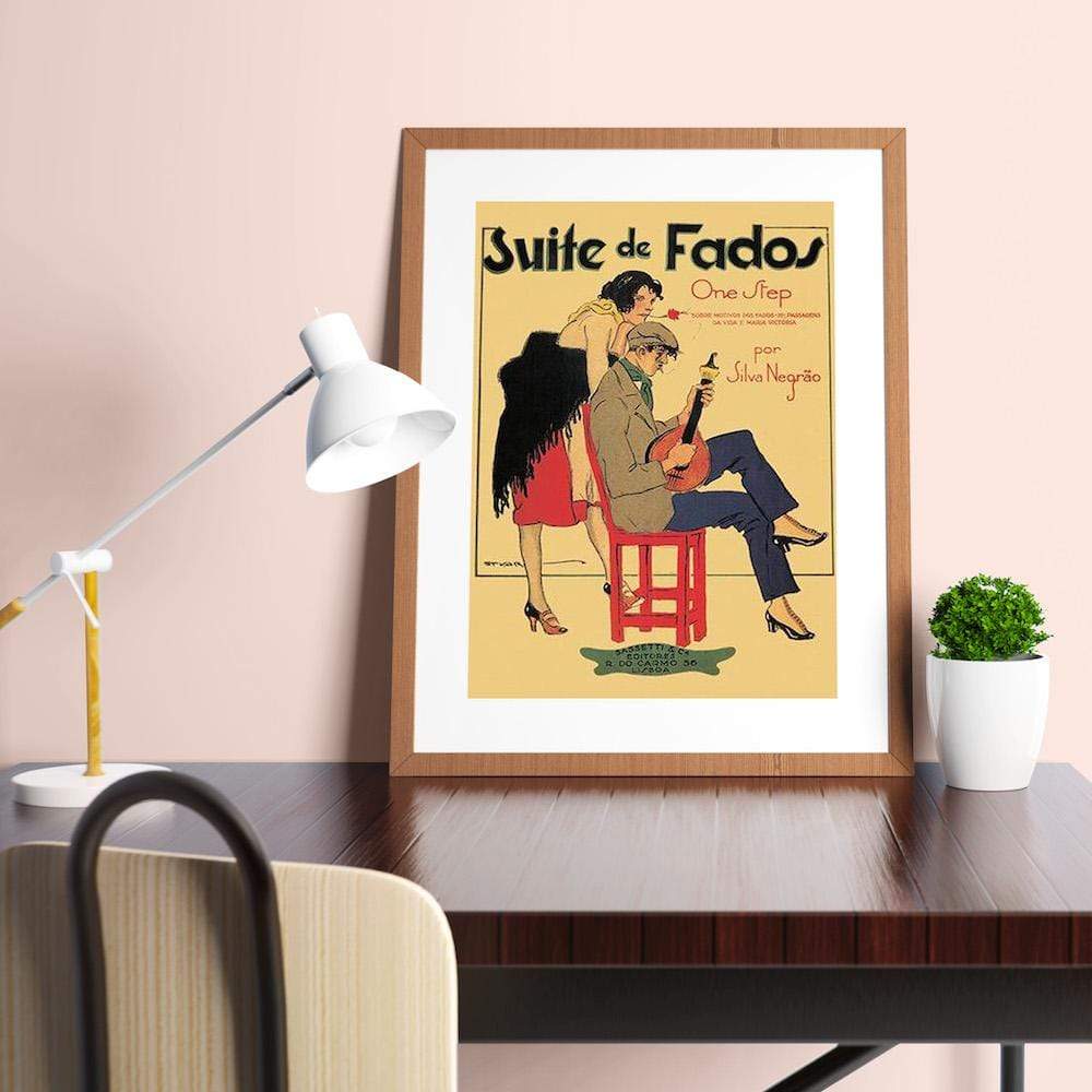 Affiche portugaise Fado Affiche "Fado"