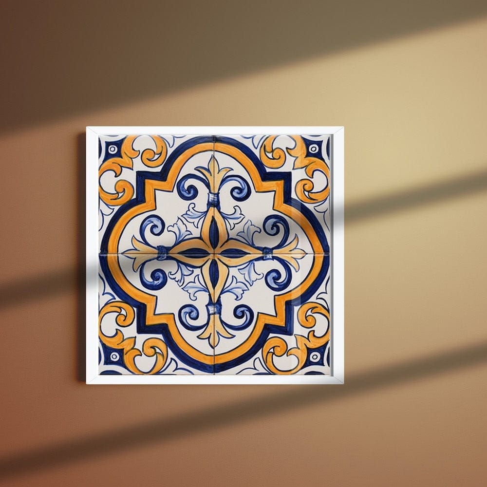 Azulejos portugais en vente en ligne Panneau d'azulejos 28x28cm