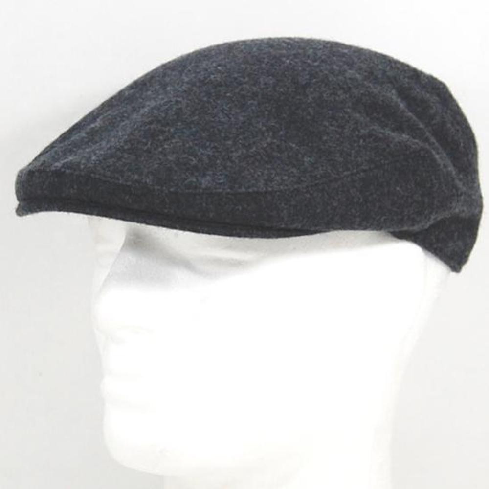 Casquette portugaise en laine en Tweed Gris I Casquette pour homme Casquette portugaise en laine Tweed gris