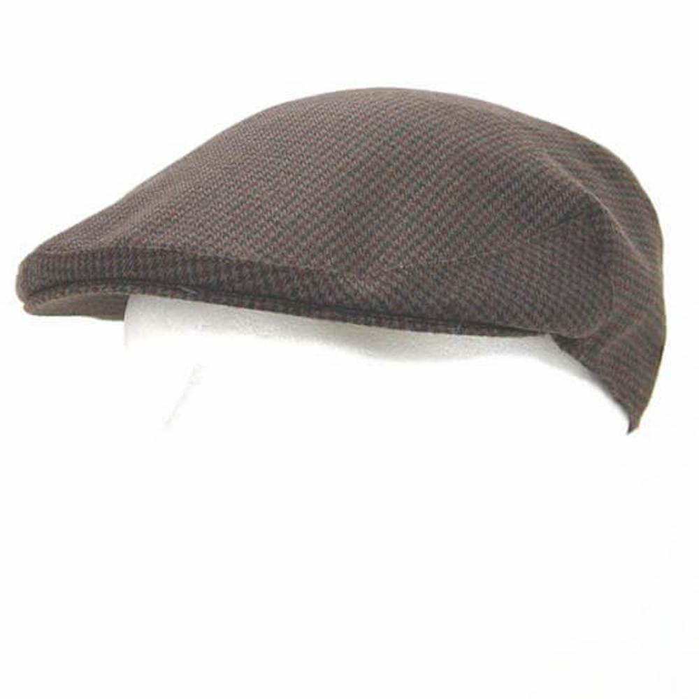 Casquette portugaise en laine marron I Casquette pour homme Casquette portugaise en laine marron