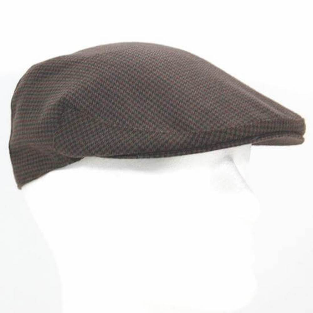 Casquette portugaise en laine marron I Casquette pour homme Casquette portugaise en laine marron