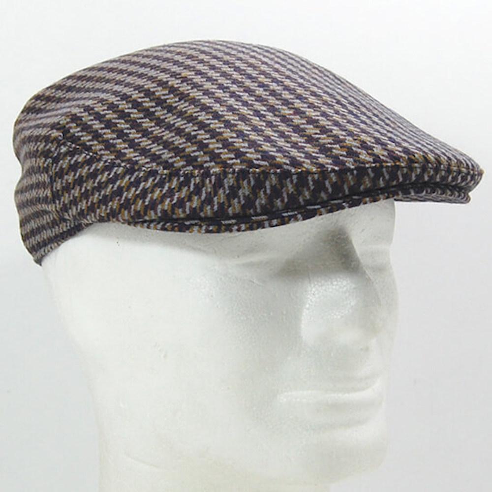 Casquette portugaise en laine marron I Casquette pour homme Casquette portugaise en laine marron