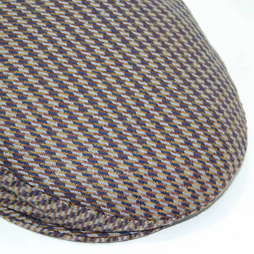 Casquette portugaise en laine marron I Casquette pour homme Casquette portugaise en laine marron