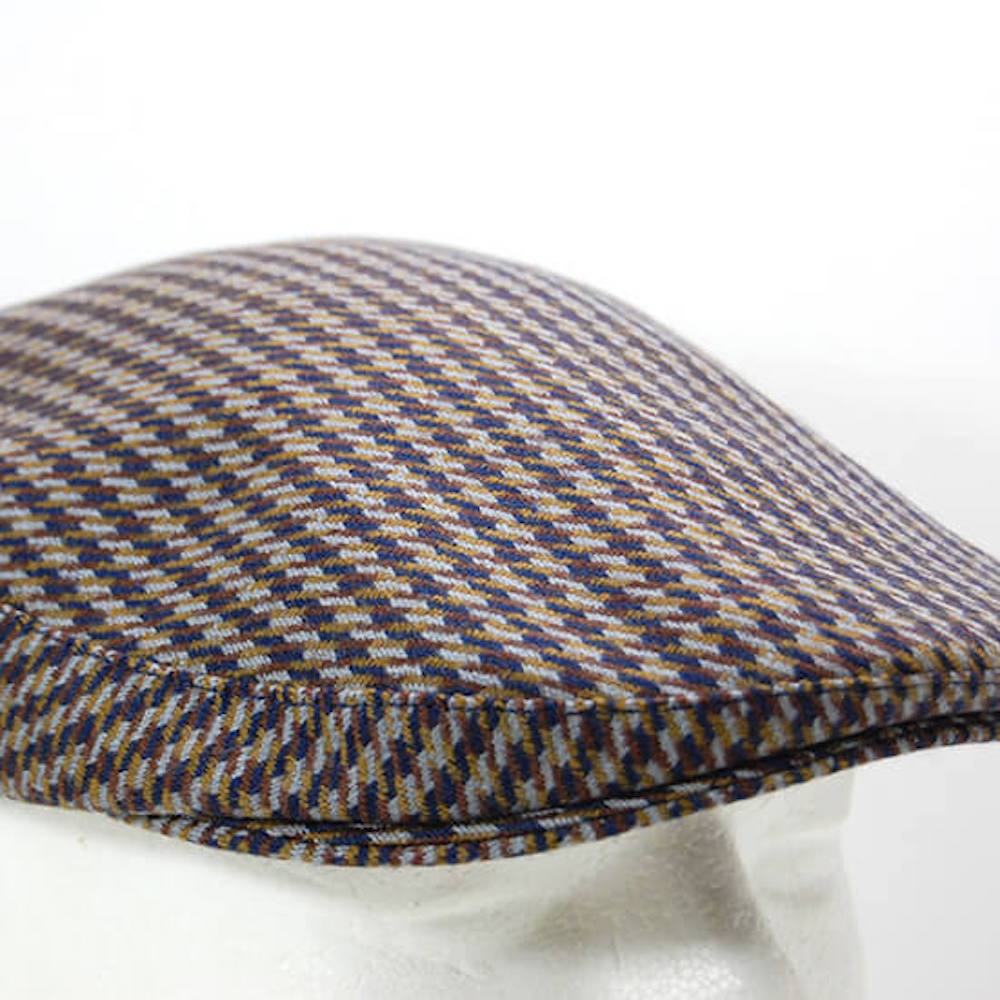 Casquette portugaise en laine marron I Casquette pour homme Casquette portugaise en laine marron