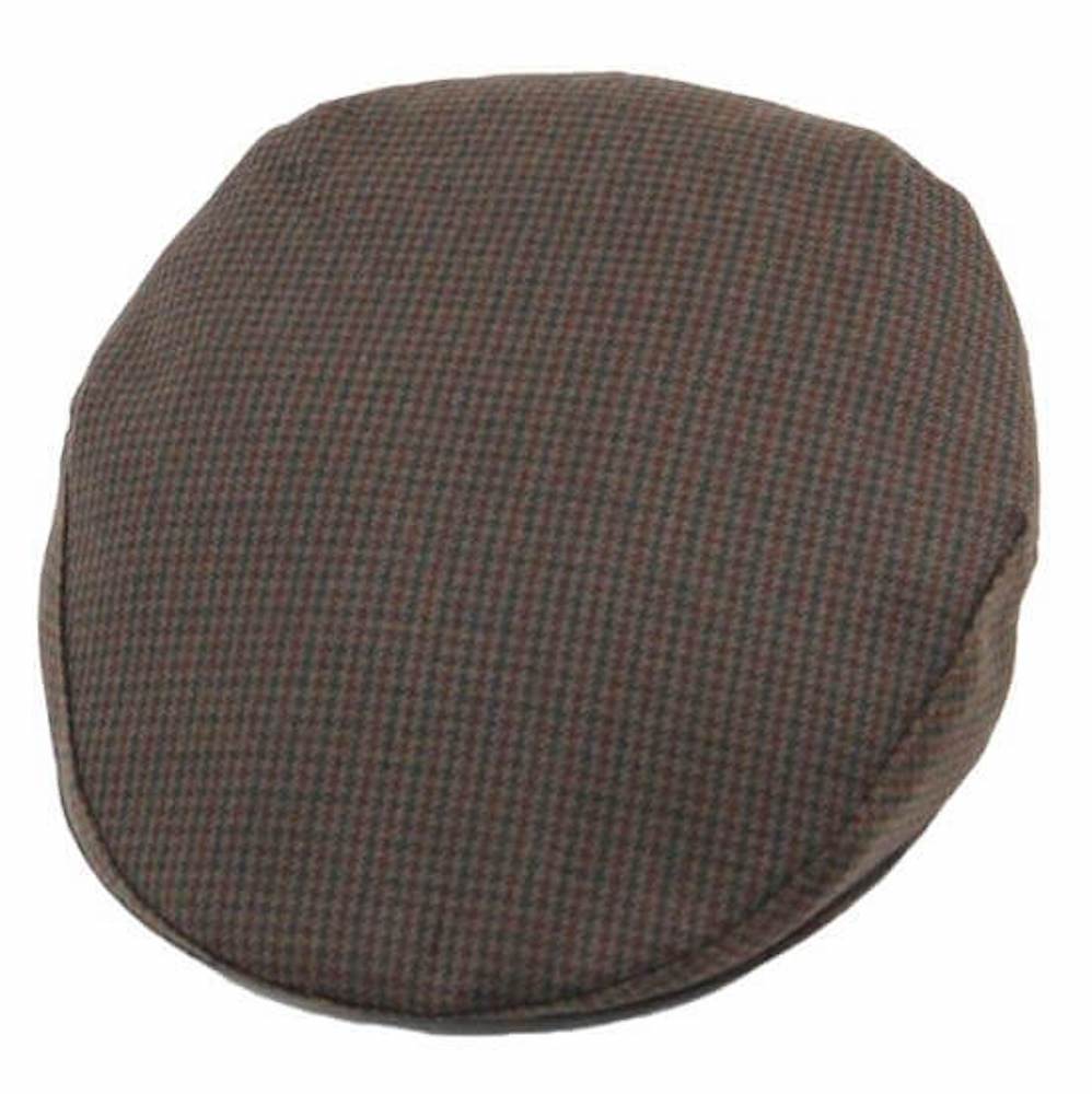 Casquette portugaise en laine Ponteada Beige I Casquette pour homme Casquette portugaise en laine marron