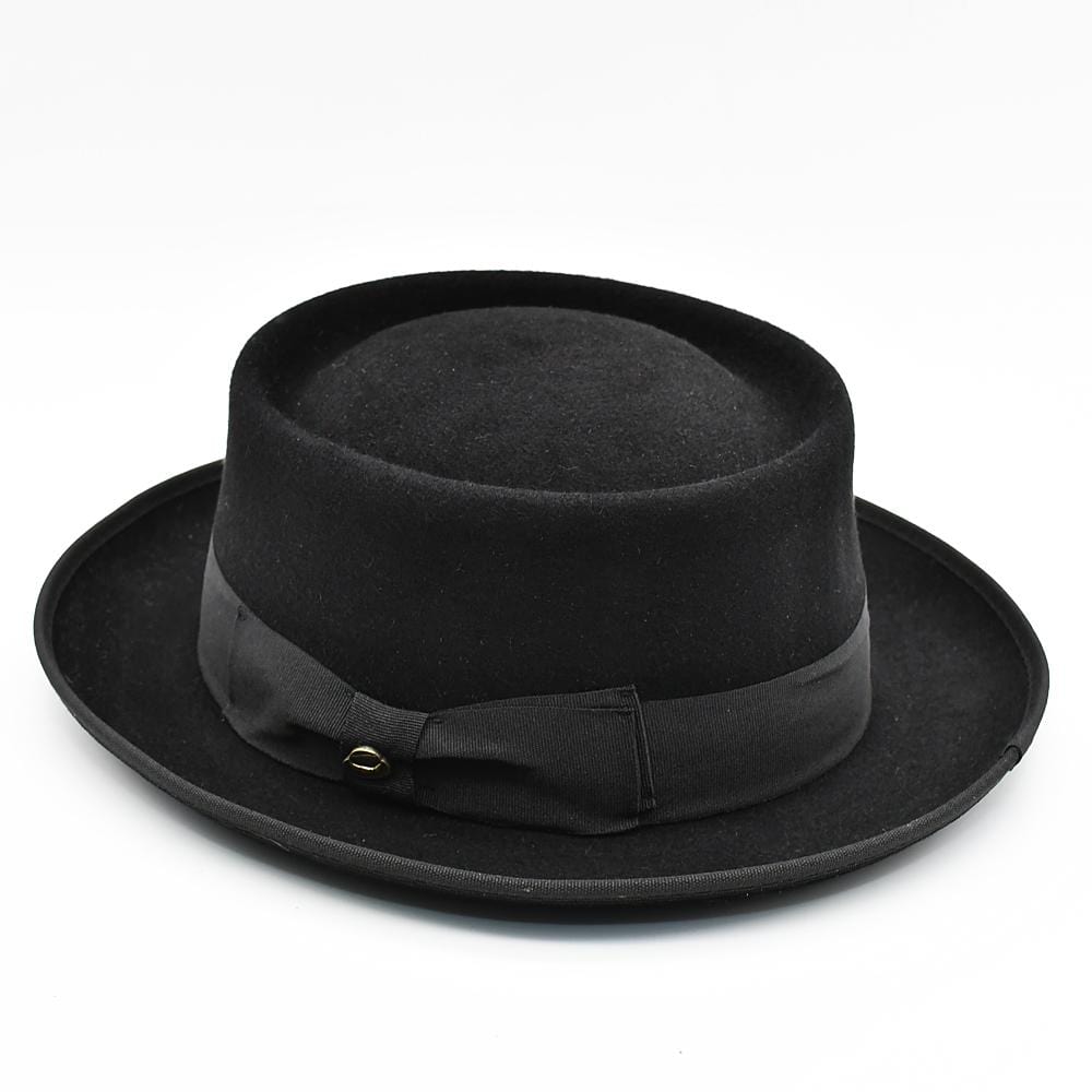 Chapeau Porkpie noir