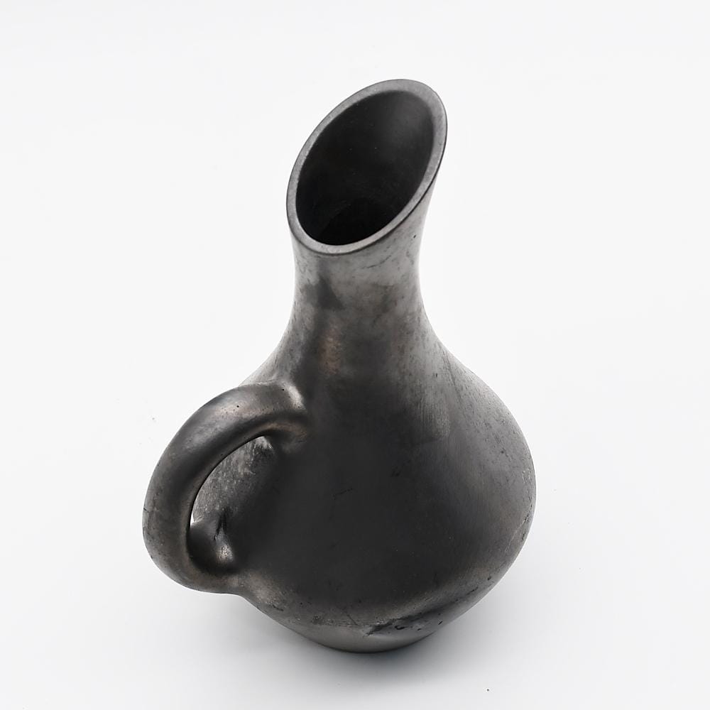 Cruche à vin Decanta I Poterie noire Bisalhães I Artisanat portugais Carafe en terre cuite noire de Bisalhães