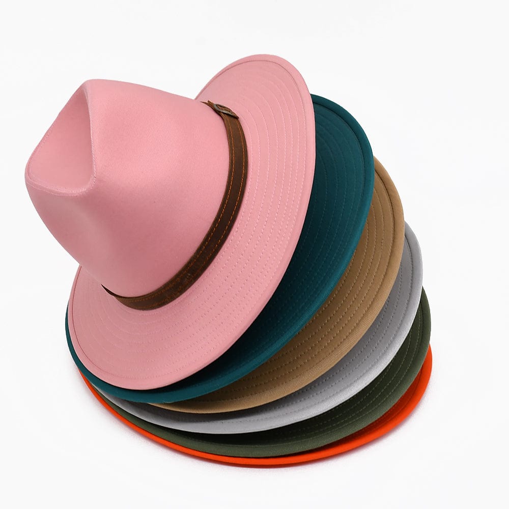 #DRAFT Chapeau Fedora turquoise