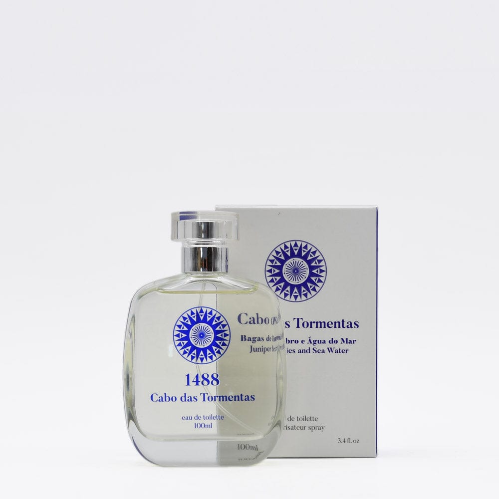 Eau de toilette portugaise Cabo das tormentas 1488 Eau de toilette "Cabo das Tormentas, 1488"