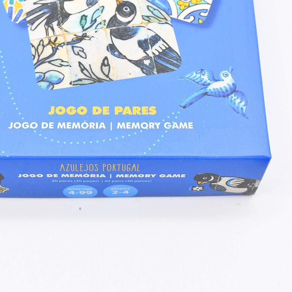 Jeu de mémoire 40 pièces - Azulejos