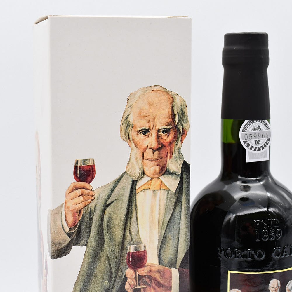 Mariquinhas I Ginja de Óbidos I Liqueur de cerise portugaise Velhote I Porto Tawny - 75cl