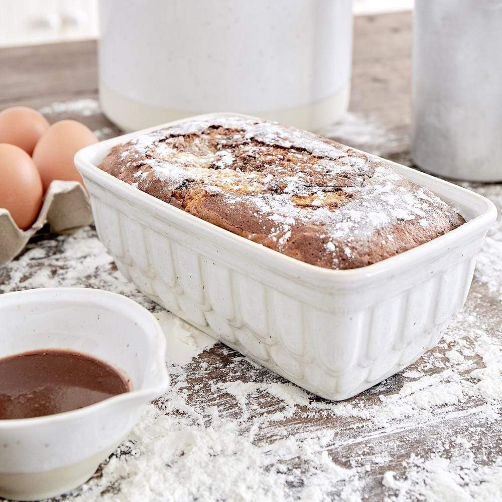 Moule à cake en grès