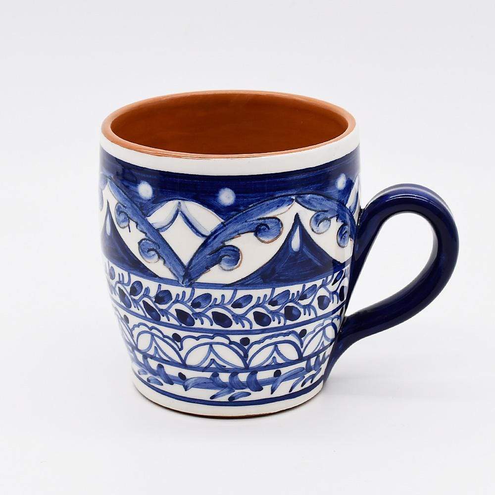 Mug en terre cuite vitrifiée "Alentejo"