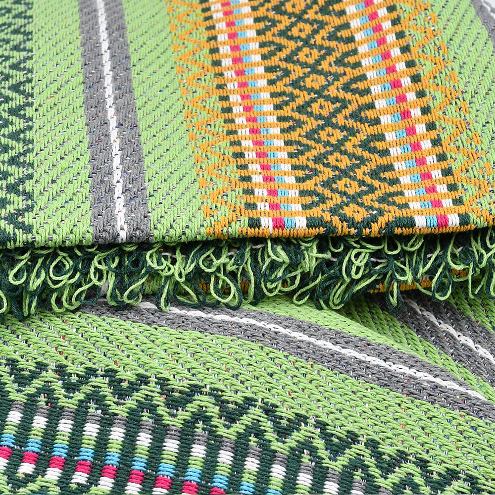 Plaid traditionnel portugais Noir Plaid traditionnel portugais 210x140 - Vert clair