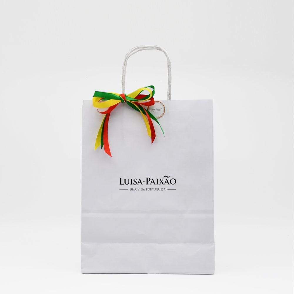 Sac papier Luisa Paixão I Sac cadeau portugais Sac papier Luisa Paixão