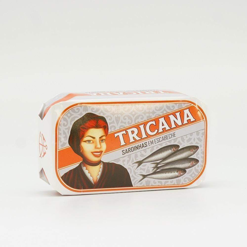 Sardines à l'escabeche Tricana I Le meilleure conserve portugaise Sardines à l'escabèche