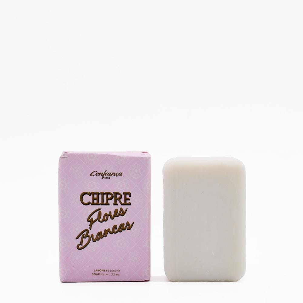 Savon Chipre Flores Brancas I Savon portugais Savon Chipre "Flores Brancas"