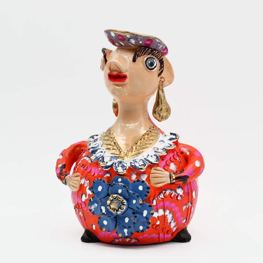 Statuette Boneca Minhota I Julia Cota artiste portugaise Boneca Barriguda 30cm  - Júlia Côta