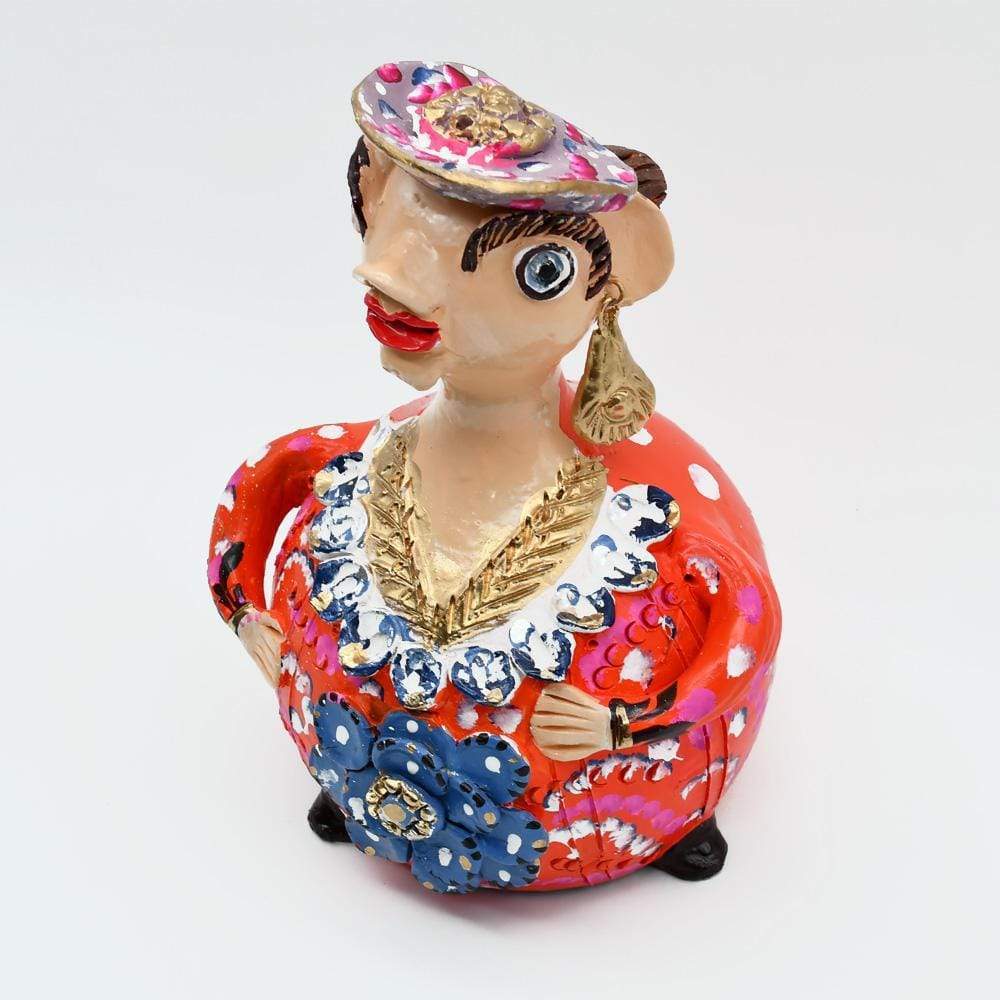 Statuette Boneca Minhota I Julia Cota artiste portugaise Boneca Barriguda 30cm  - Júlia Côta