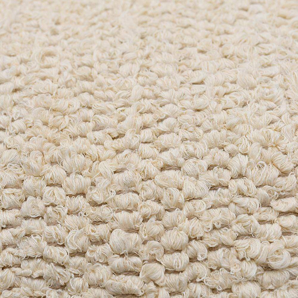 Tapis artisanal blanc cassé I Tapis artisanal portugais Tapis Artisanal - Blanc cassé