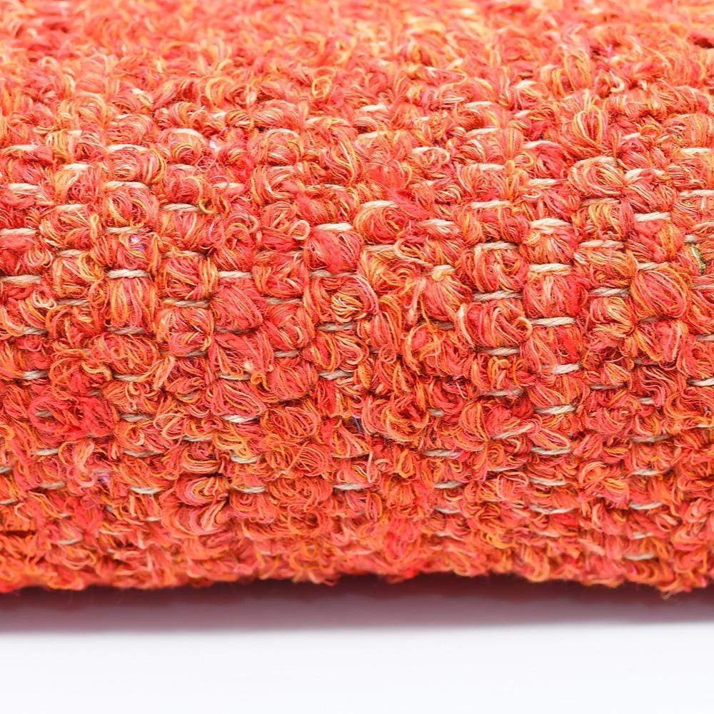 Tapis artisanal orange I Tapis artisanal portugais Tapis Artisanal - Orange